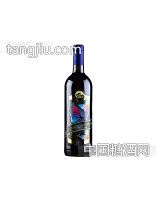 德威堡彩蝴蝶红葡萄酒