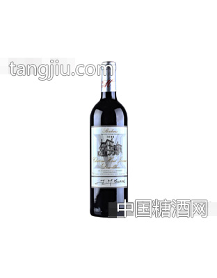 德威堡雅鲁兹红葡萄酒2008