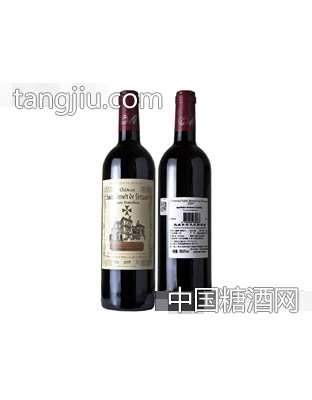德威堡博斐红葡萄酒2007