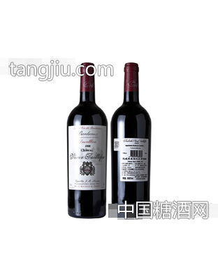 德威堡泰勒妃红葡萄酒2008