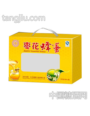 一宝堂枣花蜂蜜礼盒