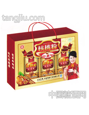 一宝堂中老年核桃粉礼盒