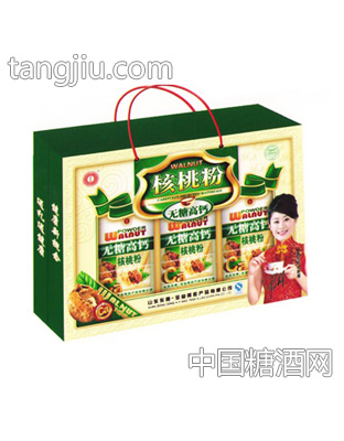 一宝堂无糖高钙核桃粉礼盒