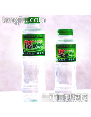锶保健矿泉水