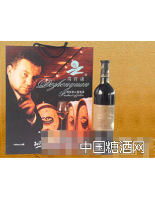 橡木桶干红山葡萄酒礼盒