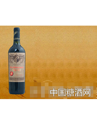 珍藏半干红山葡萄酒