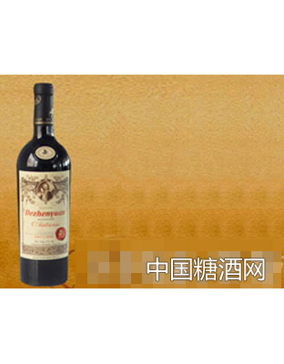 珍藏半干山葡萄酒