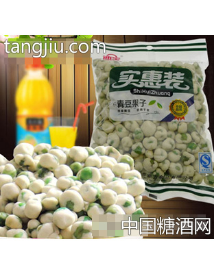 迪宝实惠装青豆果子