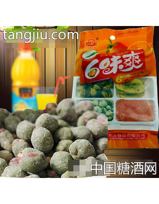 迪宝6味爽