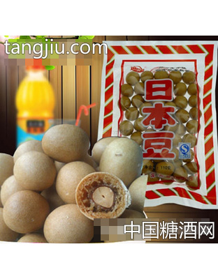 迪宝日本豆110g