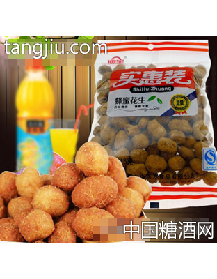 迪宝实惠装蜂蜜花生