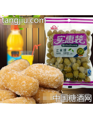 迪宝实惠装江米球