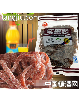迪宝实惠装山楂条