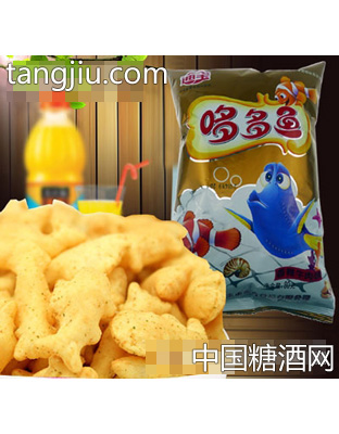 迪宝香辣牛肉味多多鱼