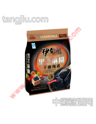 东方阿胶伊甸园手磨纯香黑芝麻糊600g袋装