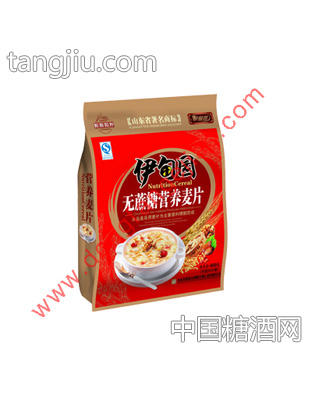 东方阿胶伊甸园无蔗糖营养麦片袋装