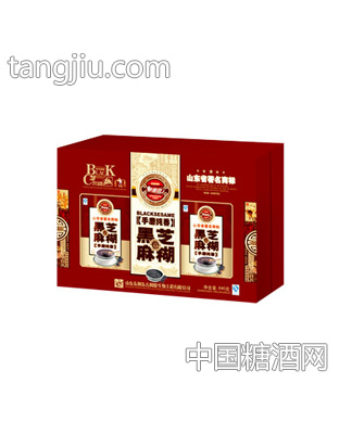 东方阿胶手磨纯香黑芝麻糊
