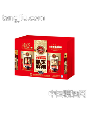 东方阿胶中老年加钙黑芝麻糊礼盒