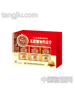 东方阿胶无蔗糖加钙麦片礼盒