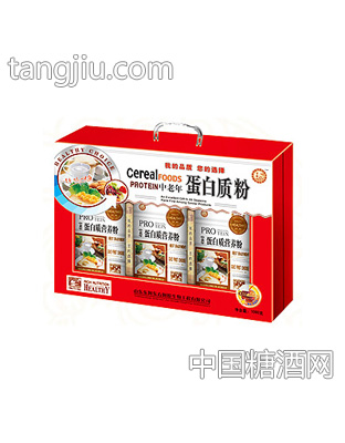 东方阿胶中老年蛋白质粉礼盒