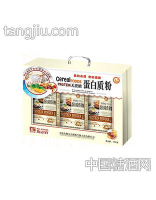 东方阿胶无蔗糖蛋白质粉礼盒