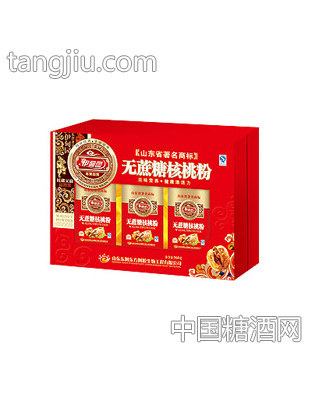 东方阿胶无蔗糖核桃粉礼盒