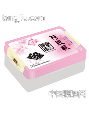 塑料盒阿胶糕450克