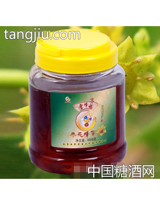 枣花蜂蜜1000克