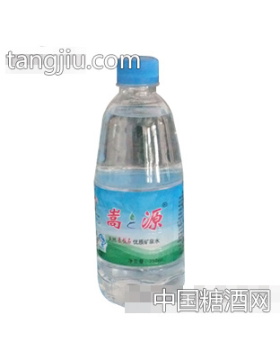 嵩之源天然麦饭石矿泉水350ml