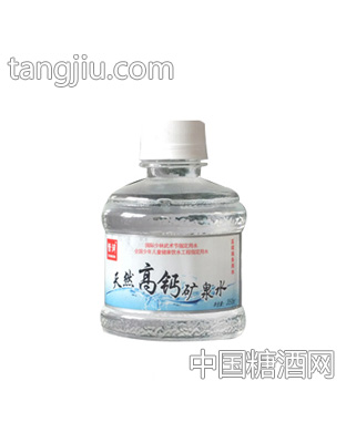恬润天然高钙矿泉水350ml