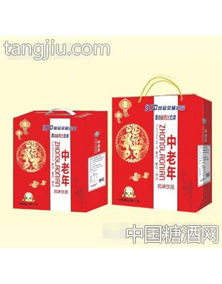 中老年高钙奶250mlX12