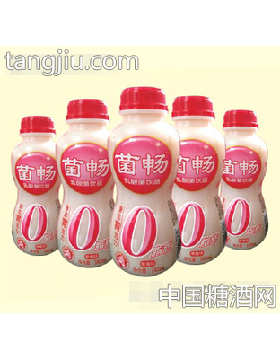 菌畅乳酸菌饮品草莓味340ml
