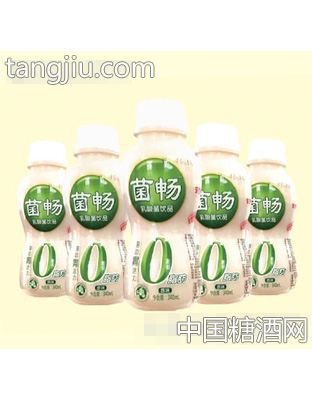 菌畅乳酸菌饮品原味340ml