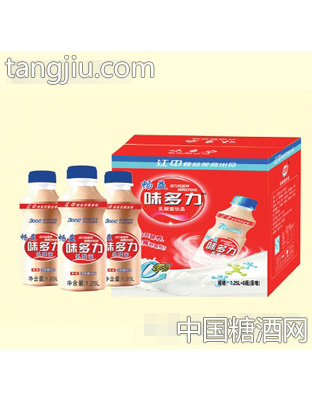 味多力乳酸菌饮品1.25LX6
