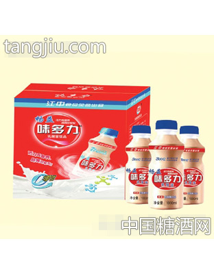 味多力乳酸菌饮品1LX8