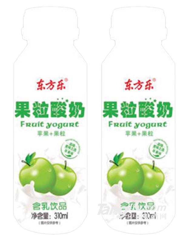 果粒酸奶 苹果340ML