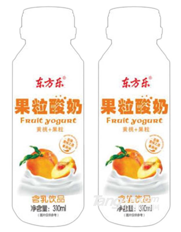 果粒酸奶 黄桃340ML