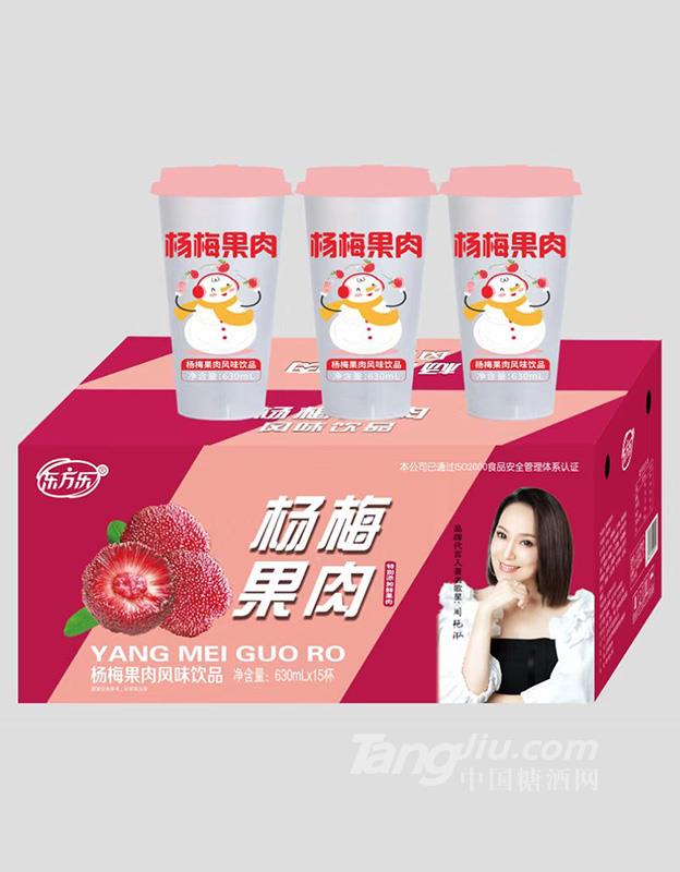 杨梅果肉风味饮品630ml