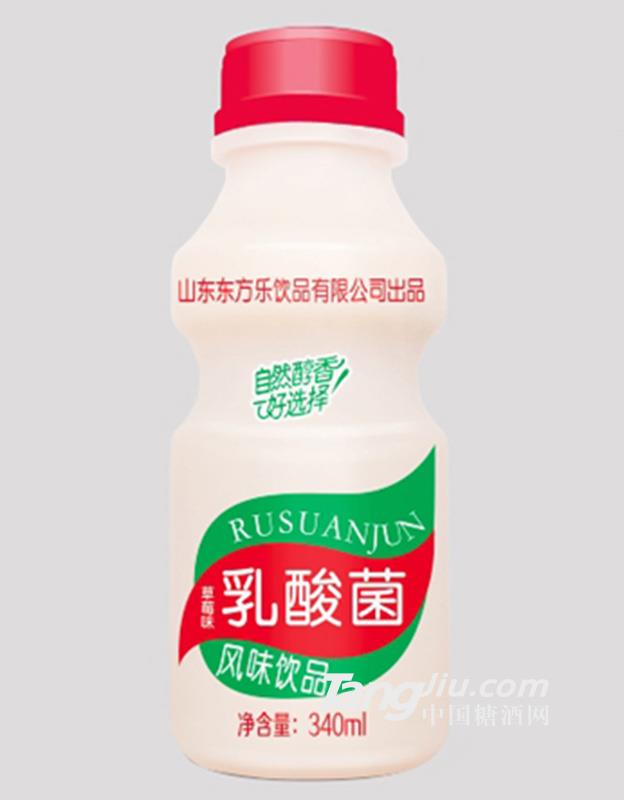 乳酸菌风味饮品草莓味340ml