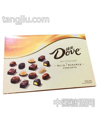 德芙巧克力尊享精心之选280g礼盒装