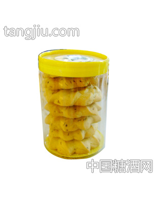 圣安娜罐装酥饼