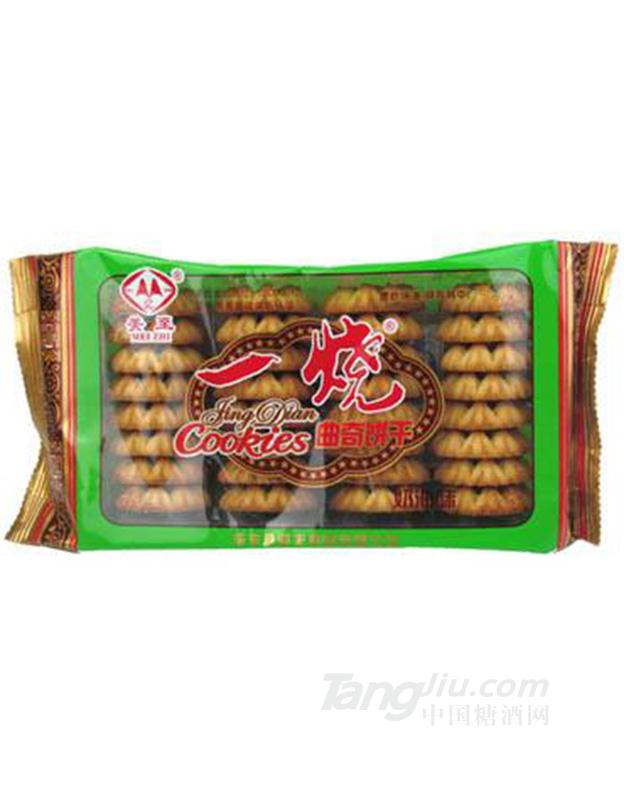 美至一烧曲奇奶油味