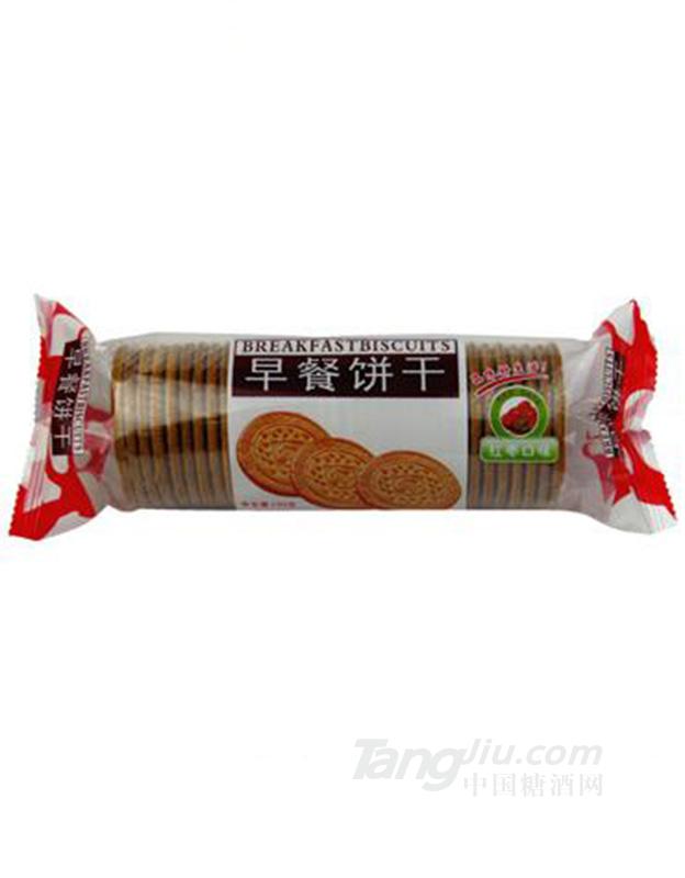 美至早餐饼干红枣味