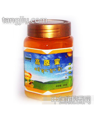 青藏华峰党参花蜂蜜500g