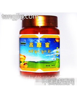 青藏华峰山花蜜500g