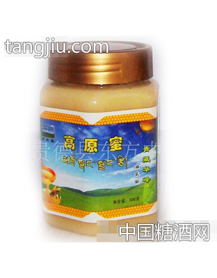 青藏华峰油菜蜜500g
