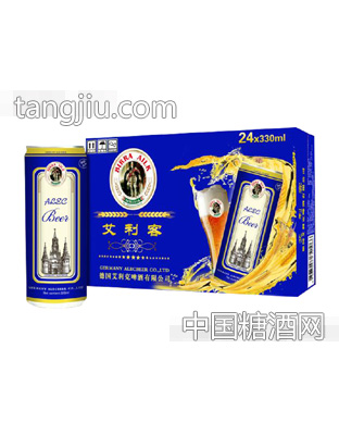 艾利客精酿啤酒330mlx24