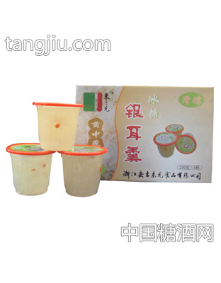 冰糖银耳羹320gX6杯礼盒装