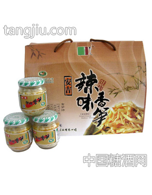 安吉辣味香笋12瓶装