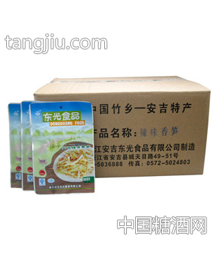 安吉辣味香笋100gX60袋普通包装